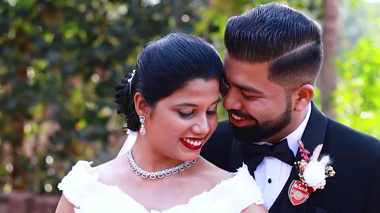 Wedding highlights of Avin and Rhea | May 7, 2023 | Vamanjoor