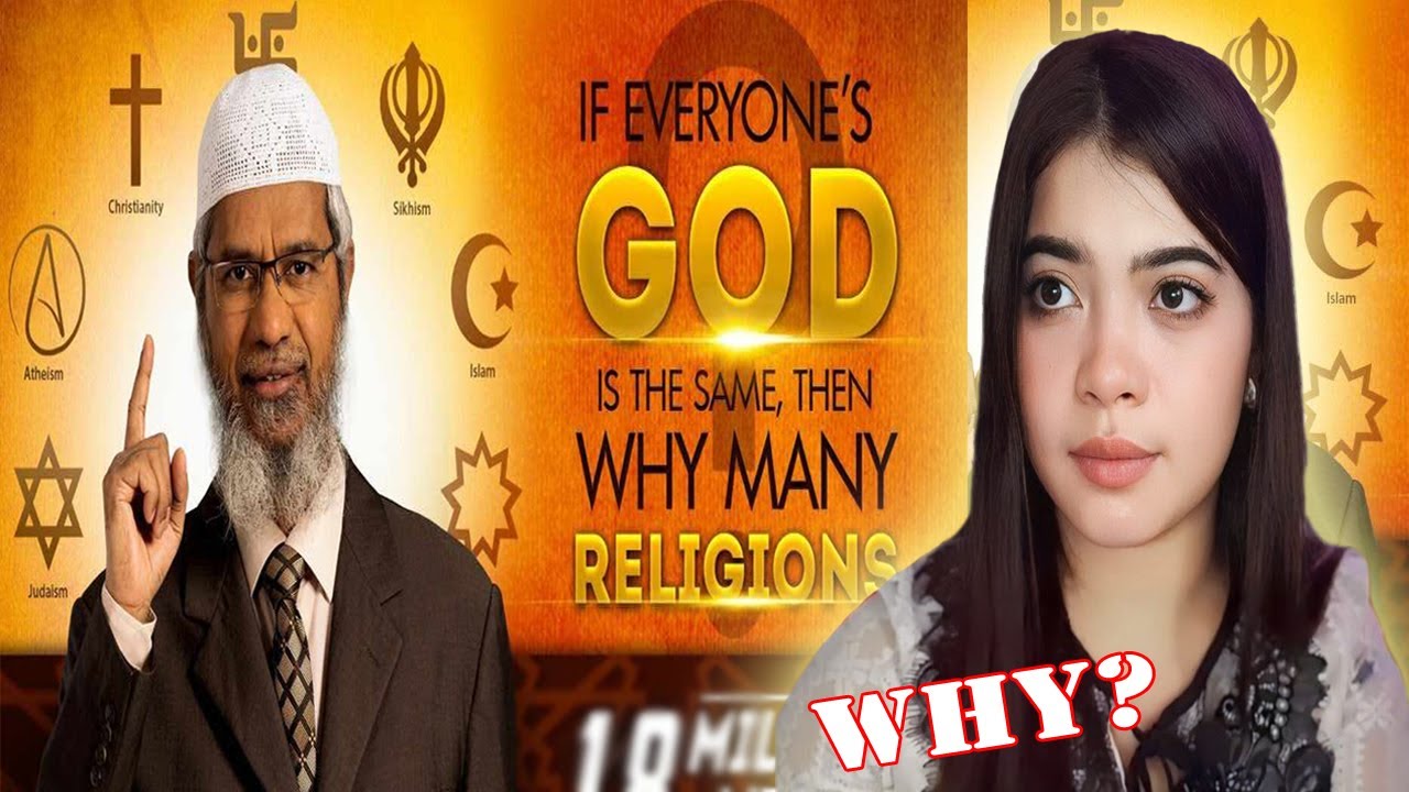 Why Many Religions If Everyone’s God is the same?