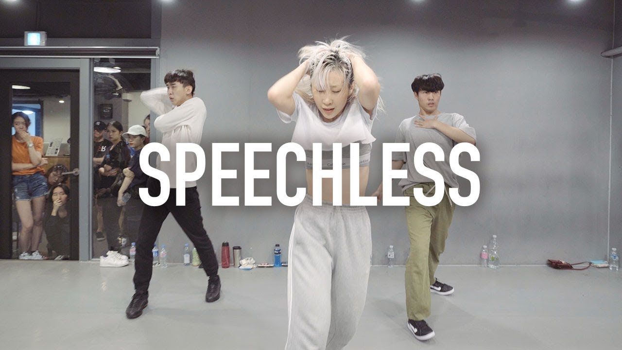 Speechless - Naomi Scott / Jin Lee Choreography