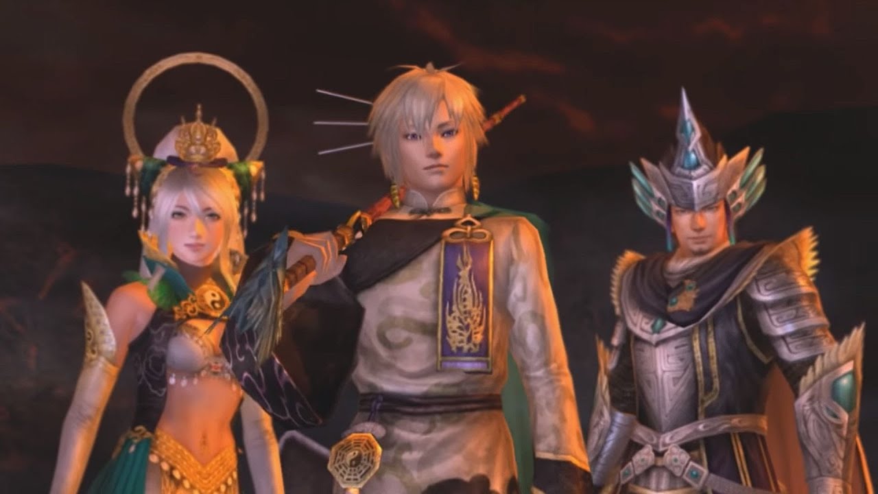 Warriors Orochi Series Mystic Characters Special Move Comparison//Part 2