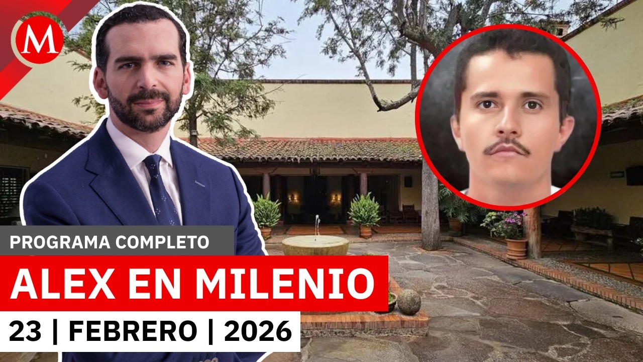 EN VIVO | Recorrimos la última propiedad que ocupó #elmencho antes de su muerte. Alejandro Domínguez