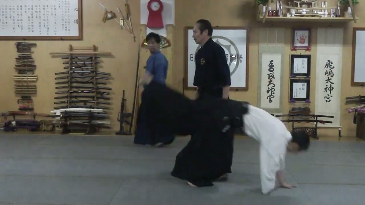大東流合気柔術武門会　6月5日(日)武道セミナー　其の弐　長い動画です