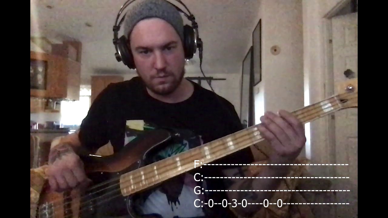 Snap Your Fingers Snap Your Neck Bass W/ Tabs