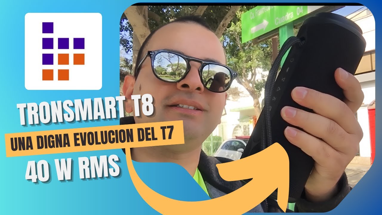 Tronsmart T8  (Opinion Sincera 💯)​