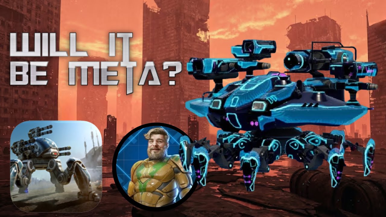 TRASH OR META? TESTING THE NEW KAJI ROBOT! MINESWEEPER IN WAR ROBOTS! (War Robots)