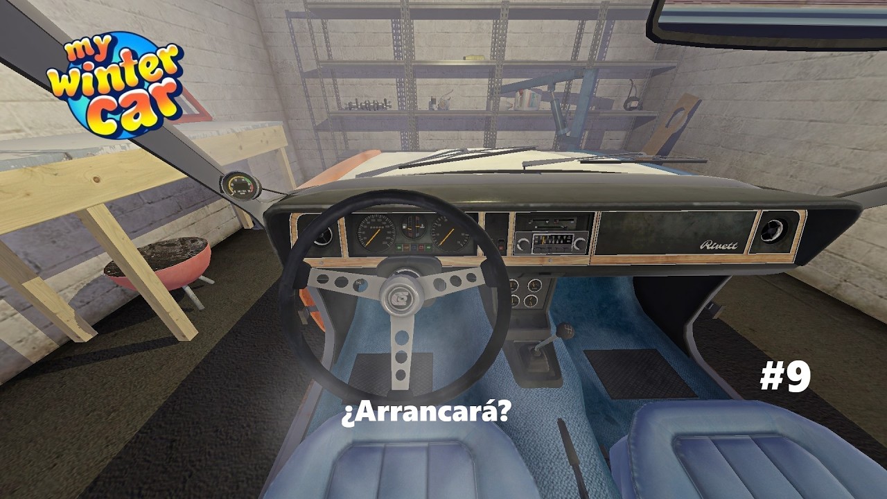 COMPLETAMOS el CABLEADO del RIVETT ¿ARRANCARÁ? / My Winter Car #9