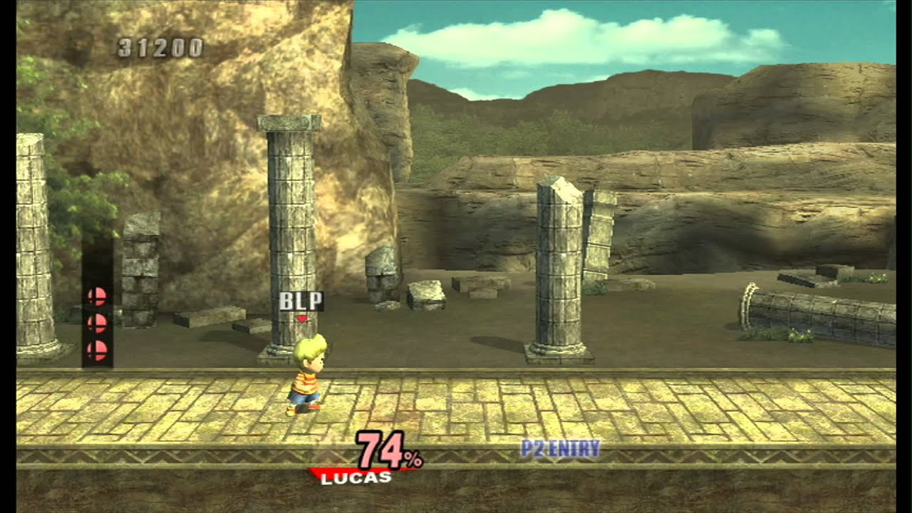 Super Smash Bros. Brawl - Let's Play #012 - A wild Charizard appears!