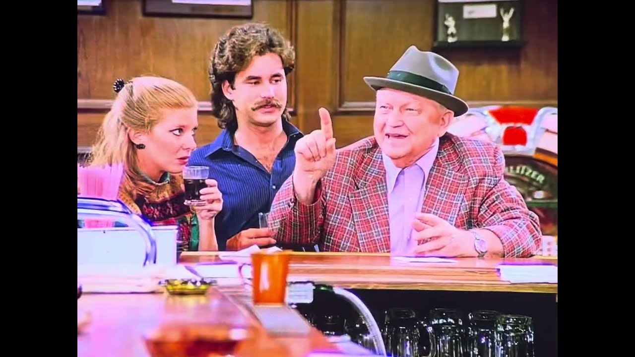 Cheers | Al wants Cliff to get out of here