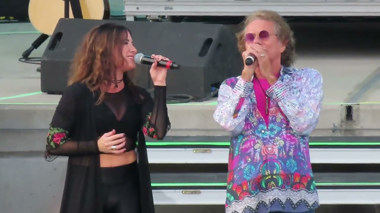 July 18, 2024 Delaware State Fair Starship with Mickey Thomas Perform 
