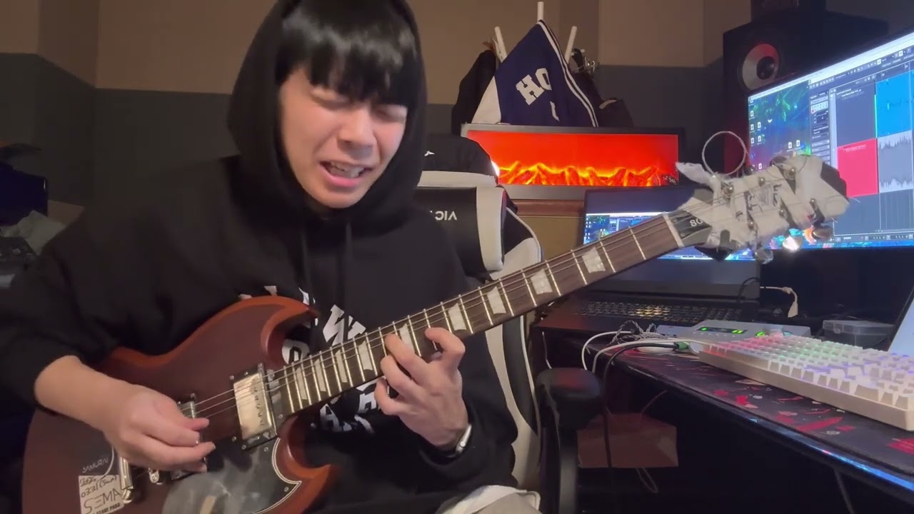 여호와께 돌아가자 | 제이어스 J-US | Guitar cover.