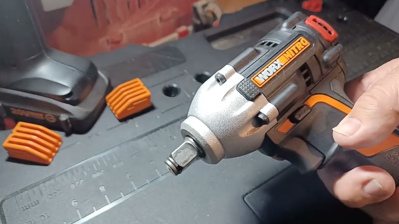 Summary of the Worx Nitro WX272L 20V Impact Wrench