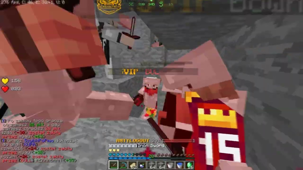 tryhc.net || najnormalniejsza ustawka gildia vs gildia z gildia RPK