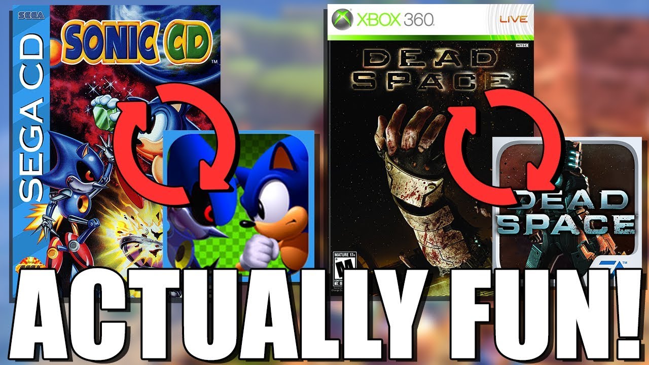 10 Console To Mobile Ports That Are ACTUALLY FUN!