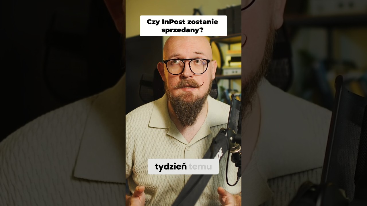 Czy InPost zostanie sprzedany? Może Pan Rafał Brzoska chce go ściągnąć z giełdy?