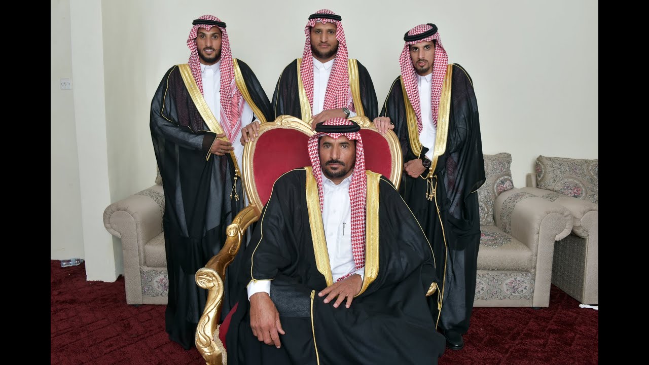 زواج نادر و ناصر و توفيق أبناء الشاعر مهلهل مسلم البريقعي الرشيدي 7 / 6 / 1444 هـ