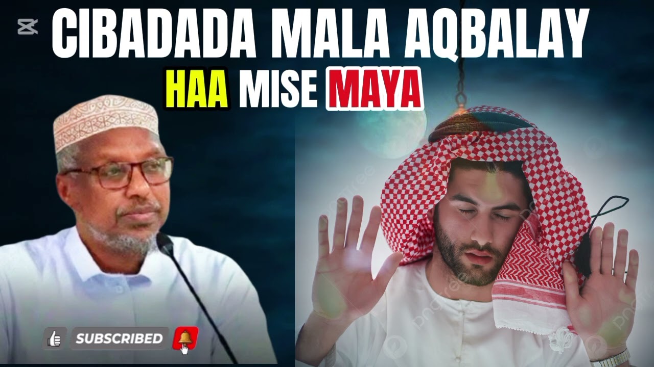 Side Kuogan Karta In Ducada Lagaa Aqbalay Iyo Inkale sh. Mustafa muaxadaro Qimo Badan 