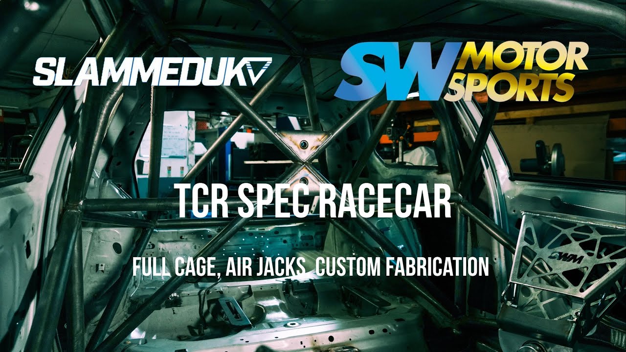 We turned Slammed UK's Golf into TCR Racecar!