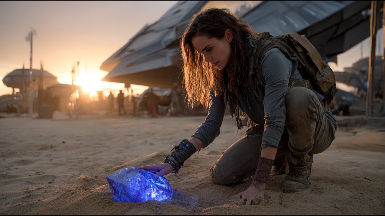 She Walked Past the Ancient Relic—The System Silently Reclassified Humanity as a Precursor Species..