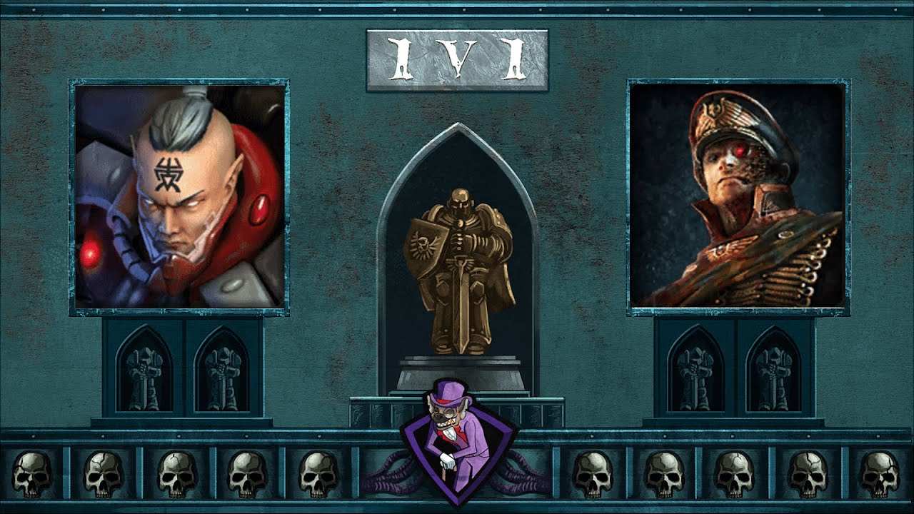 Warhammer 40k Dingus (WSE) vs Pawn (LC) Dawn of War 2 Retribution (Elite Mod 2.9.9.1)