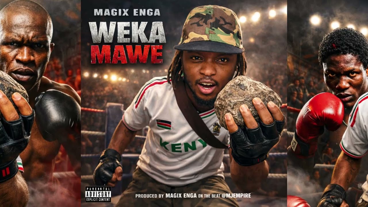 WEKA MAWE - Magix Enga [ Mbavu destroyer vs Majembe ] ( Official Audio ) 