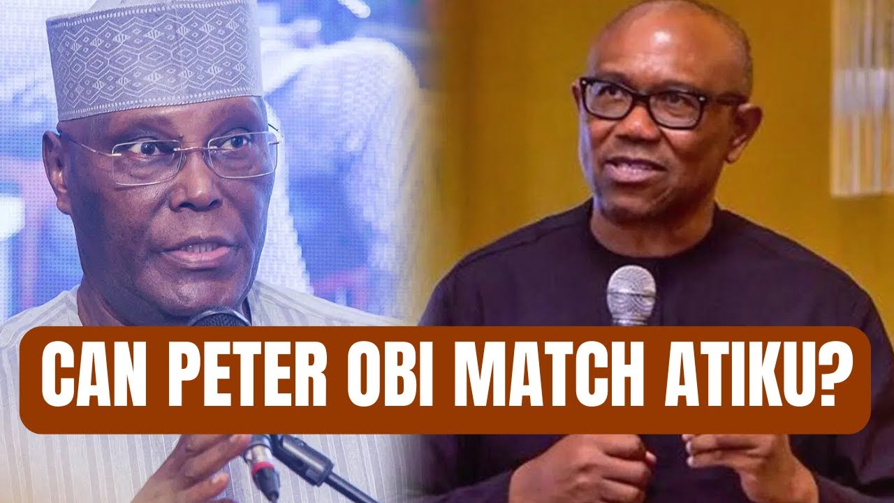 Can Peter Obi Match Atiku?