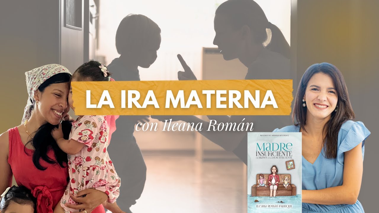 &iquest;Alguien m&aacute;s lidia con la ira en la maternidad?