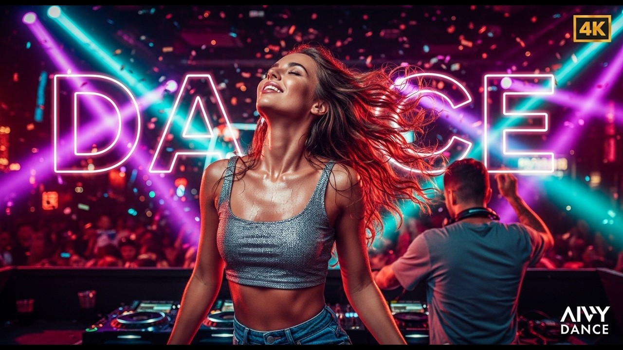 Bass Boosted EDM Party 2026 🚗 DJ Night Club & Festival Techno Drops - AIVY DANCE