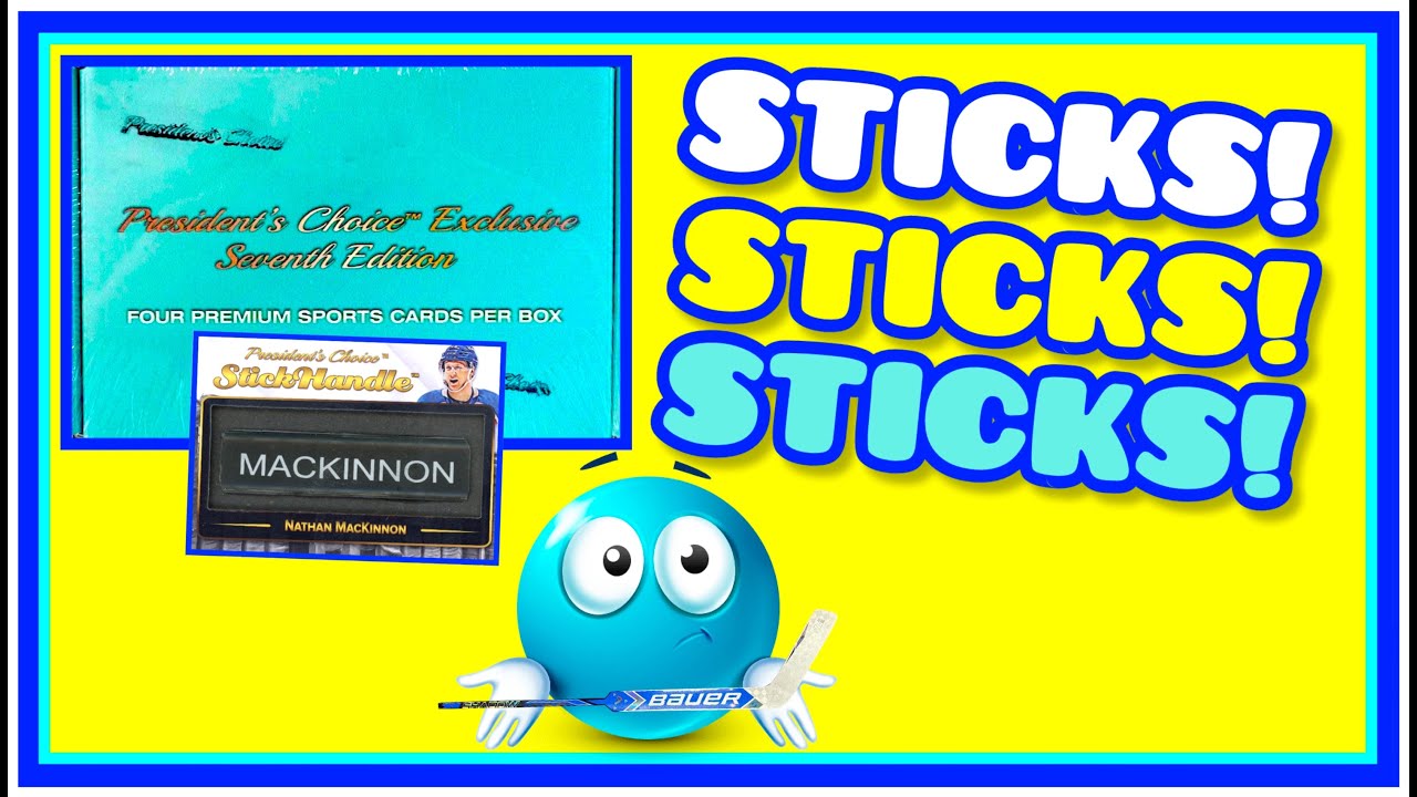 2025 President's Choice Exclusive Hockey 7th Edition Box Break