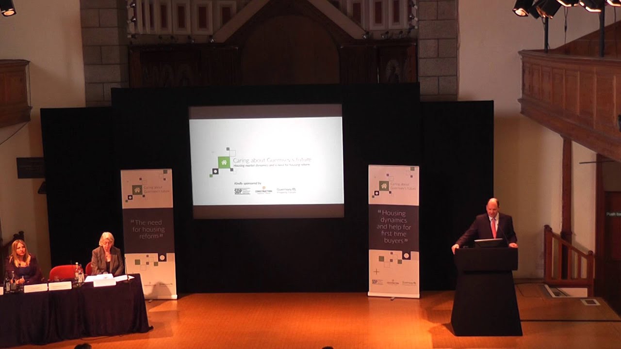 Caring about Guernsey's Future - housing dynamics and the need for housing reform