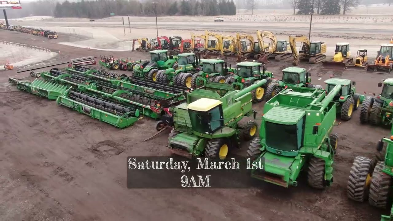 The 31st Annual Hillsdale FFA Alumni Equipment Consignment Auction