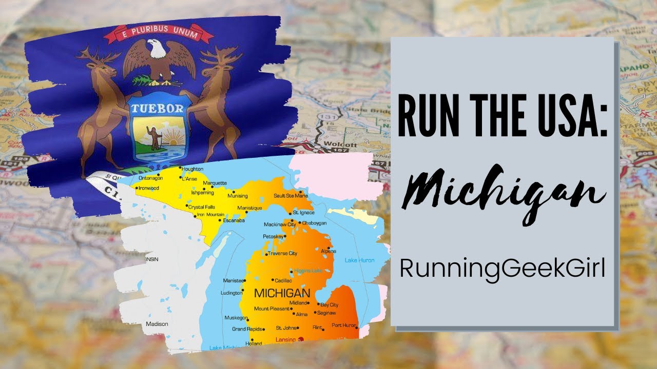 Run the USA: Michigan | RunningGeekGirl