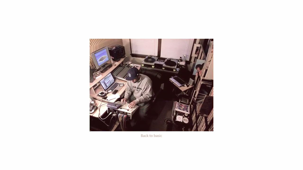Garabato beats - Back basic ( beat under classic sampling soul jazz boom bap 90s )