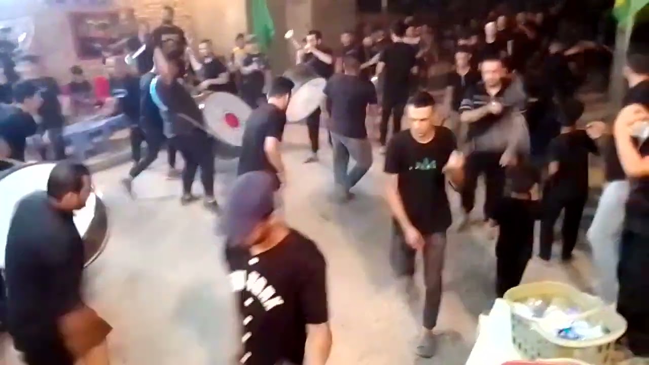 موكب اطفال الحسين اهالي التاجي حي الحسن العسكري