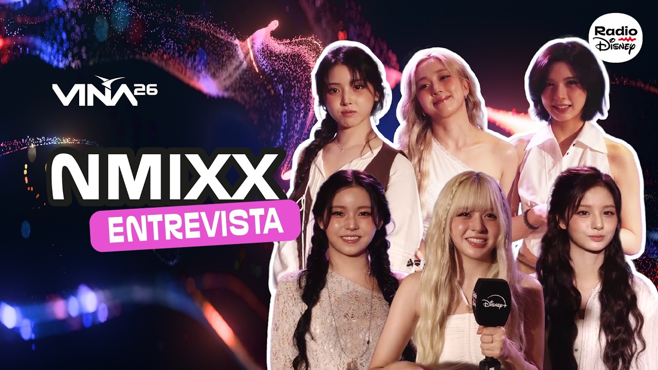 NMIXX en Viña del Mar | Entrevista RD