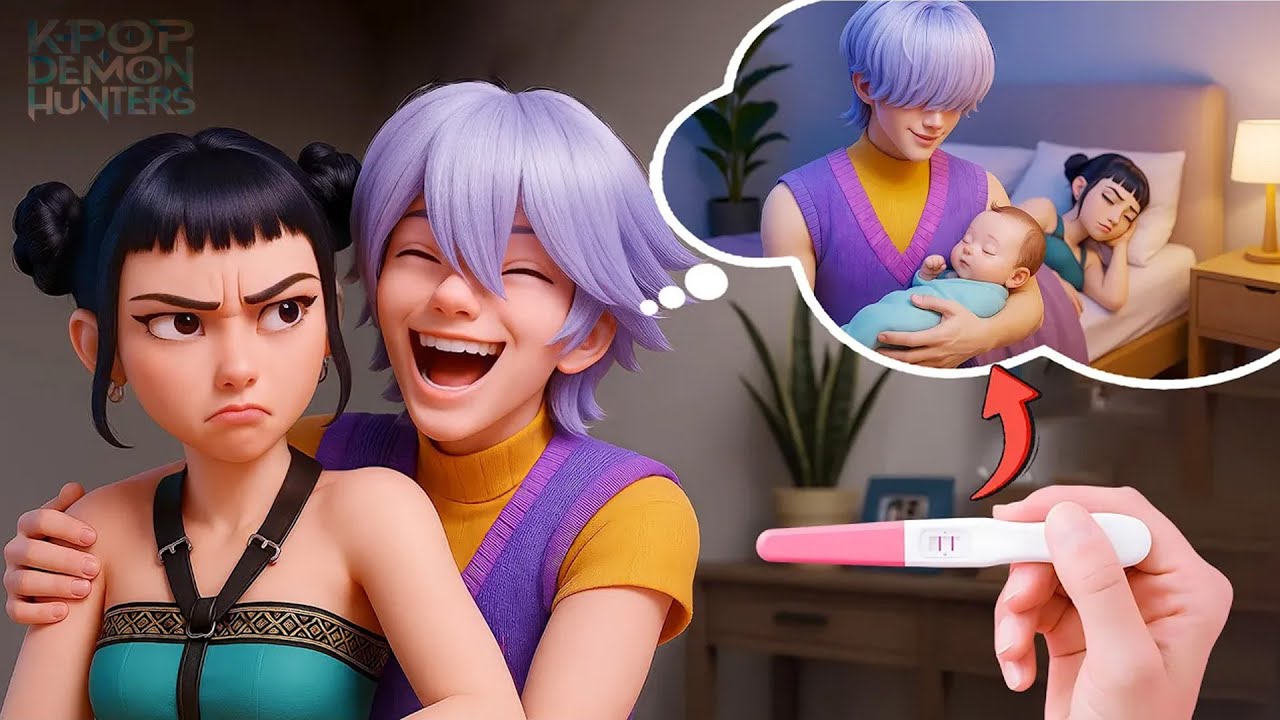 Спасение Зои от печального финала с помощью Mystery | Kpop Demon Hunters | Sky Wow