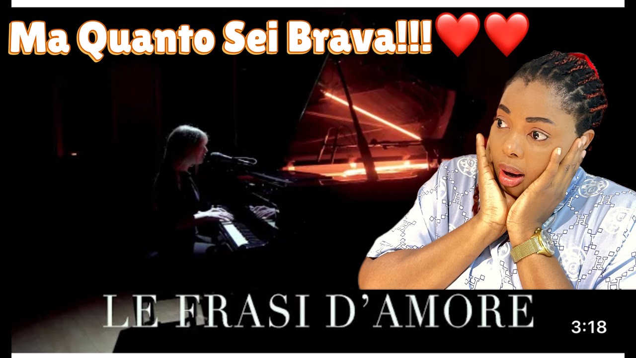 ANGELINA - Le Frasi d'Amore (live session 05 03 2020) Reaction