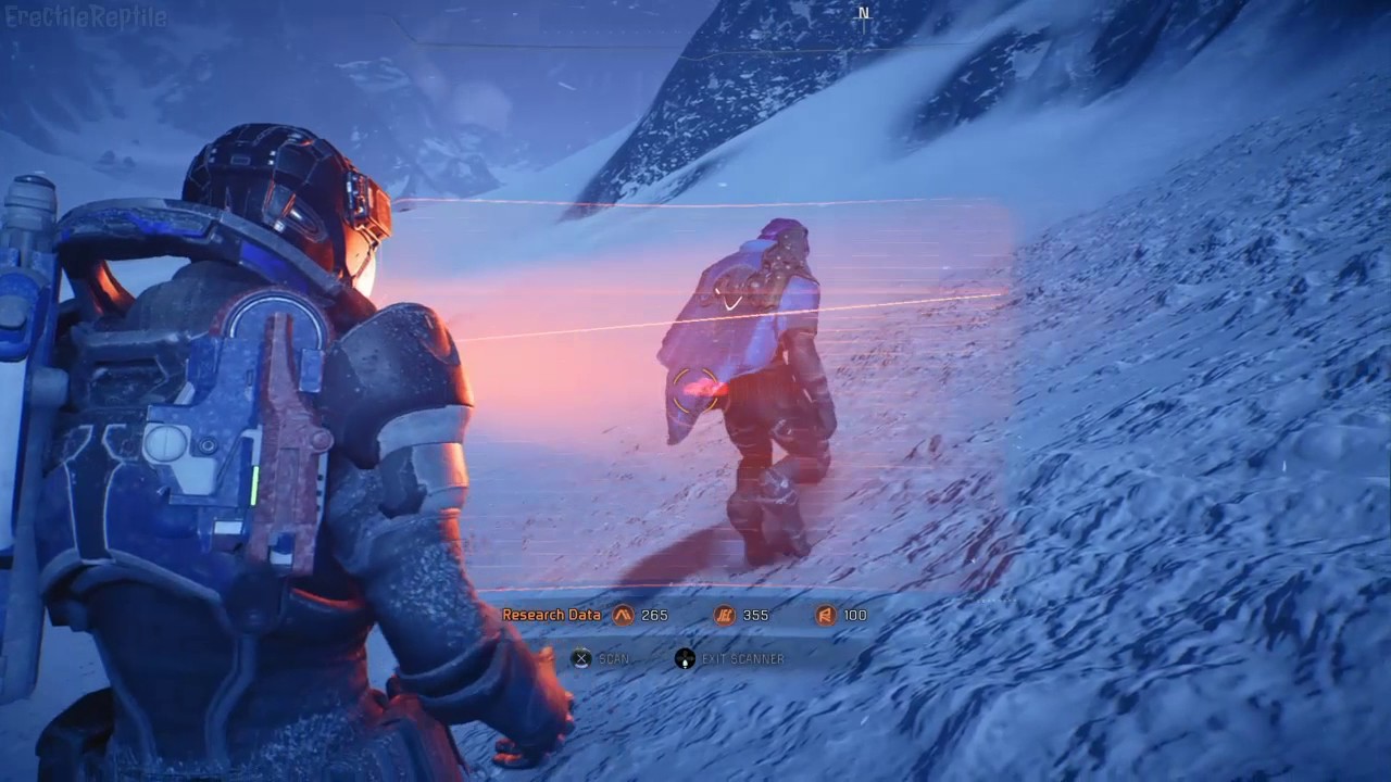 STRANGE BEACON &middot; Mass Effect: Andromeda