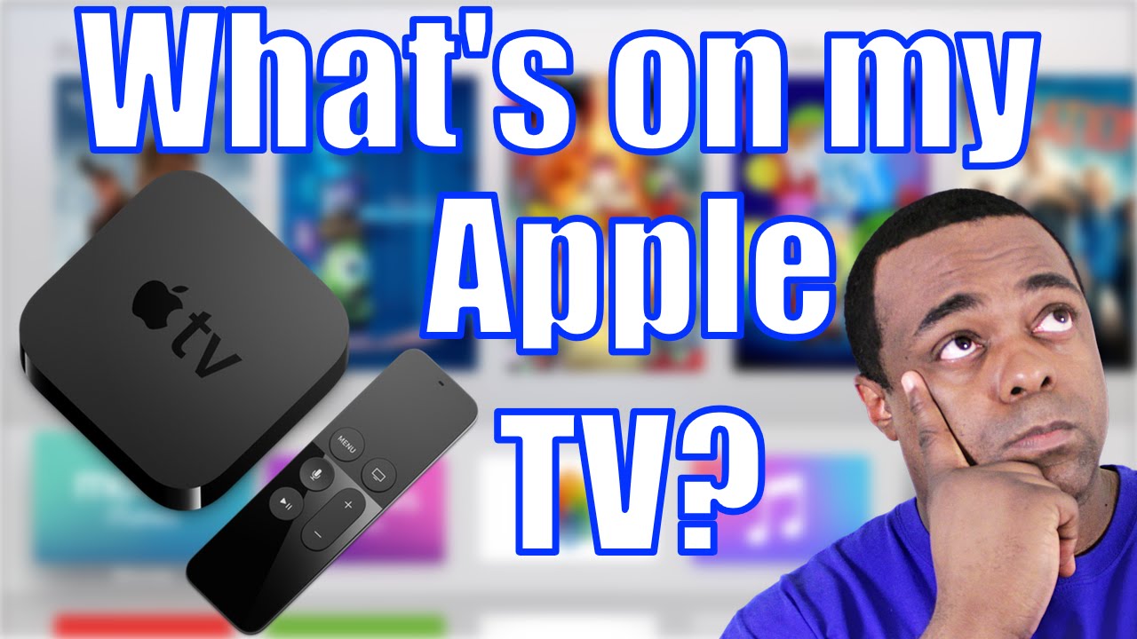 What's on my  Apple TV? [Fall 2015]