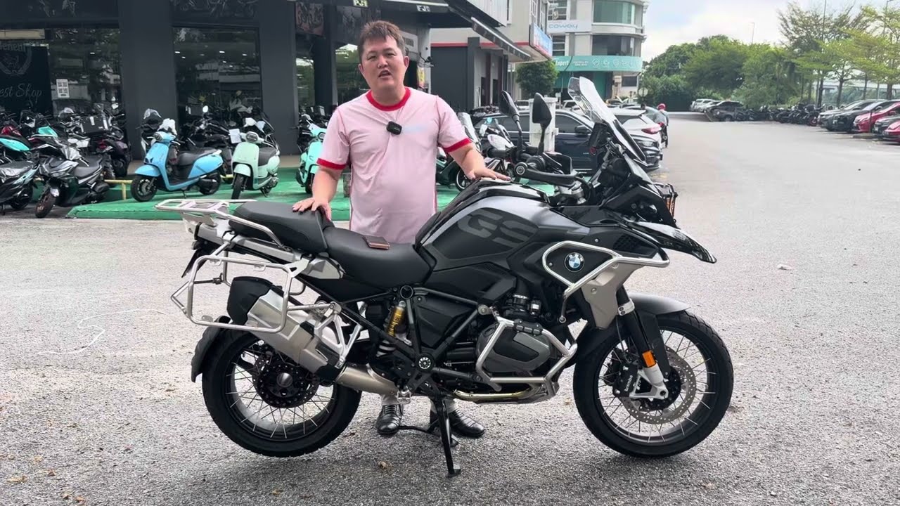 2024 BMW R1250GS GS1250 Perfect Like New For Sale Icity Motoworld