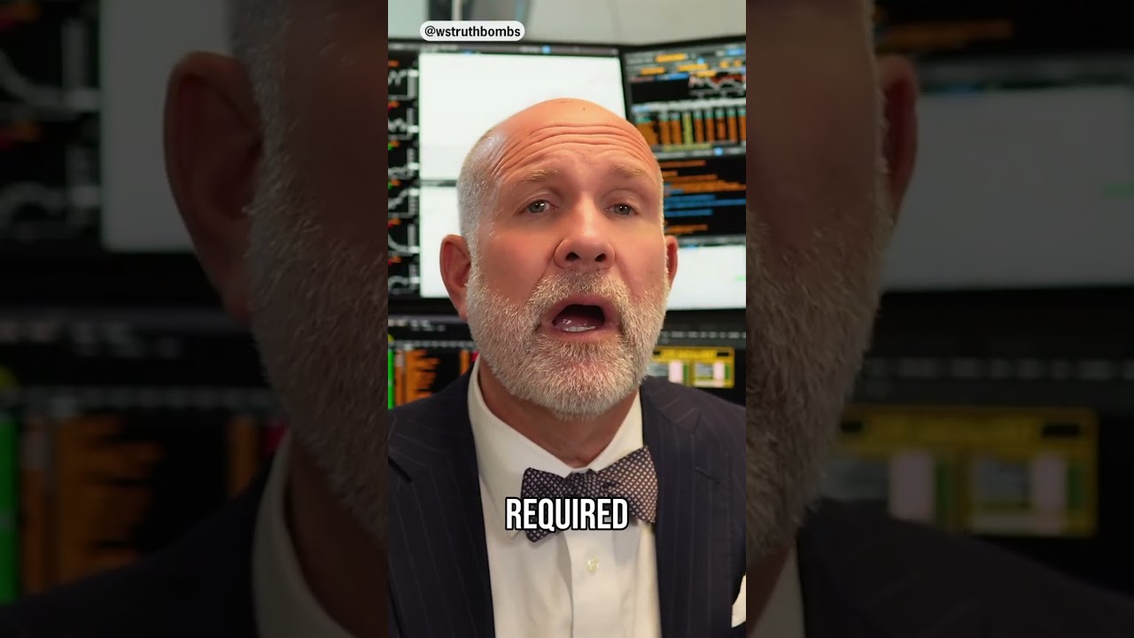 The MARKET Just Tightened Financial Conditions WITHOUT THE FED Permission