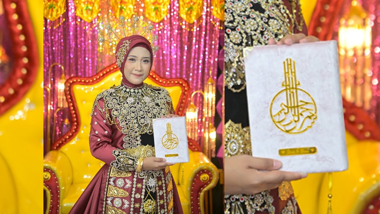 rara & ilham wedding | hatam qur'an