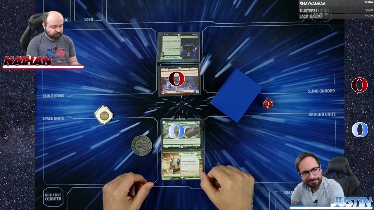 SO MUCH GREEN - PQ Brews! - Palpatine Tarkintown vs Obi-Wan Mystic Monastery - Star Wars Unlimited