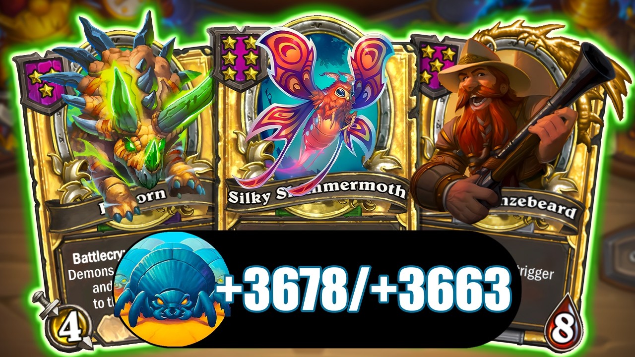 Trying Out NEW BEAST Strategy | Hearthstone Battlegrounds