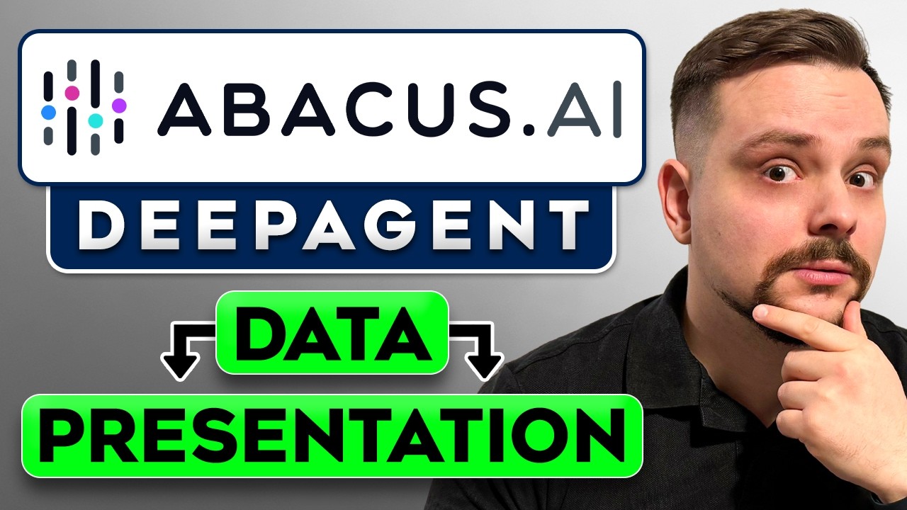 Я протестировал Abacus AI DeepAgent &mdash; эта платформа работает как настоящий аналитик.