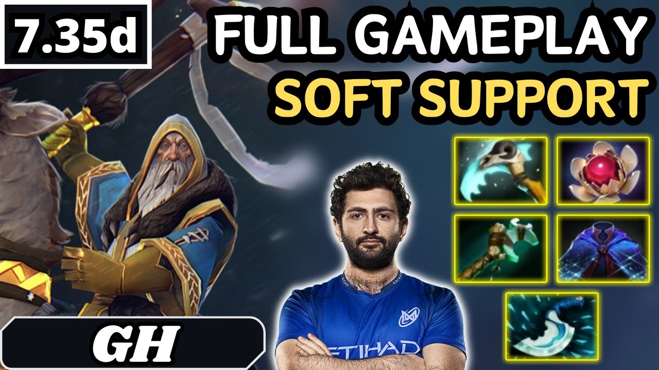 11500 AVG MMR - Gh KEEPER OF THE LIGHT Soft Support Gameplay 26 ASSISTS - Dota 2 Full Match Gameplay