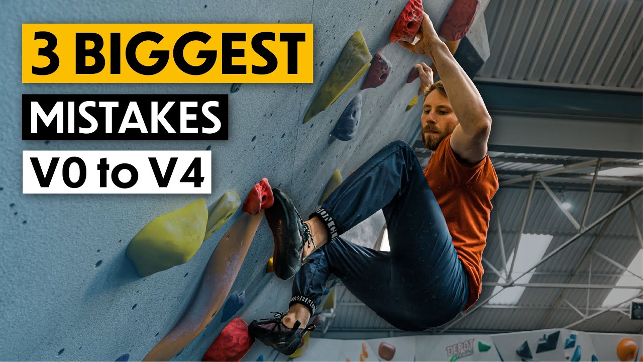 Три главные ошибки в технике скалолазания &mdash; ИСПРАВЛЕНО!