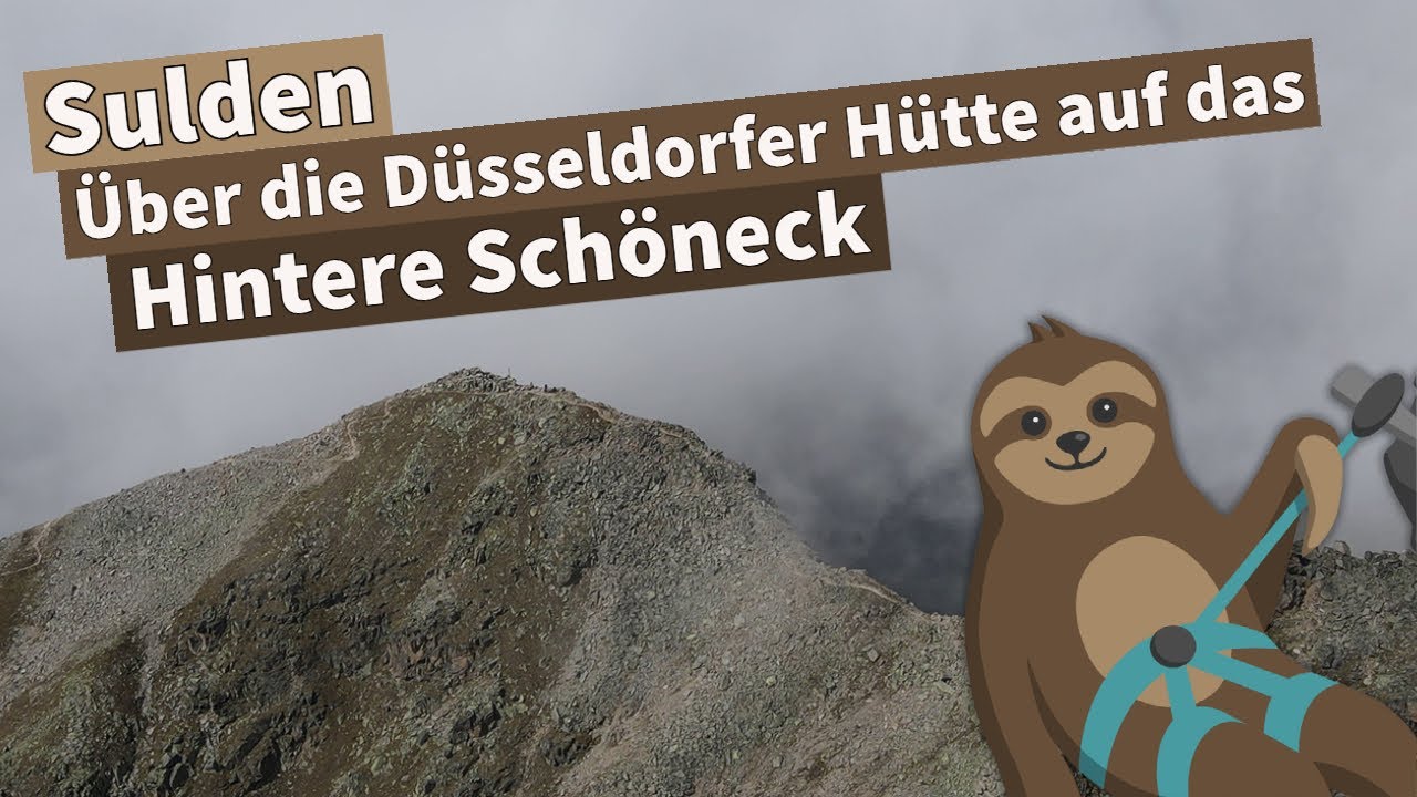 Über die Düsseldorfer Hütte auf das Hintere Schöneck | Sulden