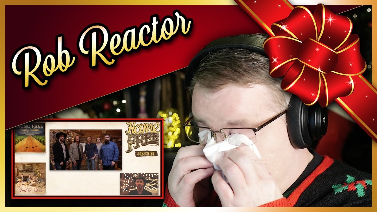 Home Free Reaction | “I’ll Be Home For Christmas”