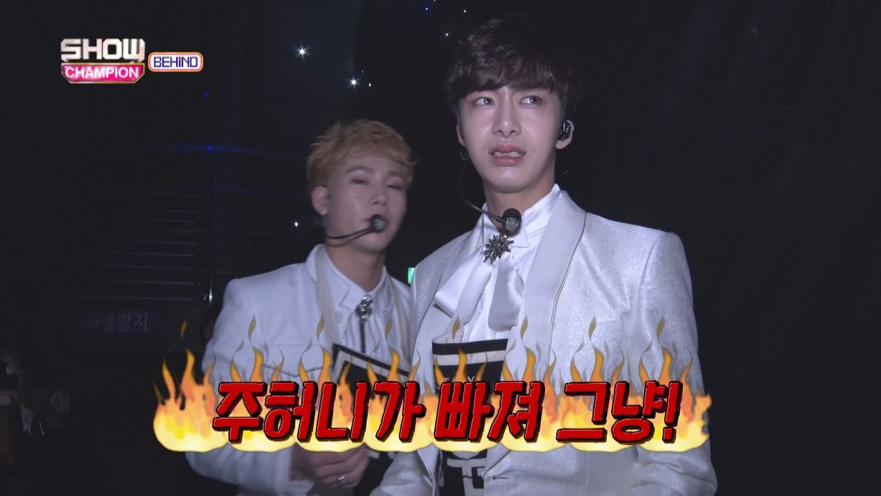 (Showchampion behind EP.42) Promoting MONSTA X's New Song no.2