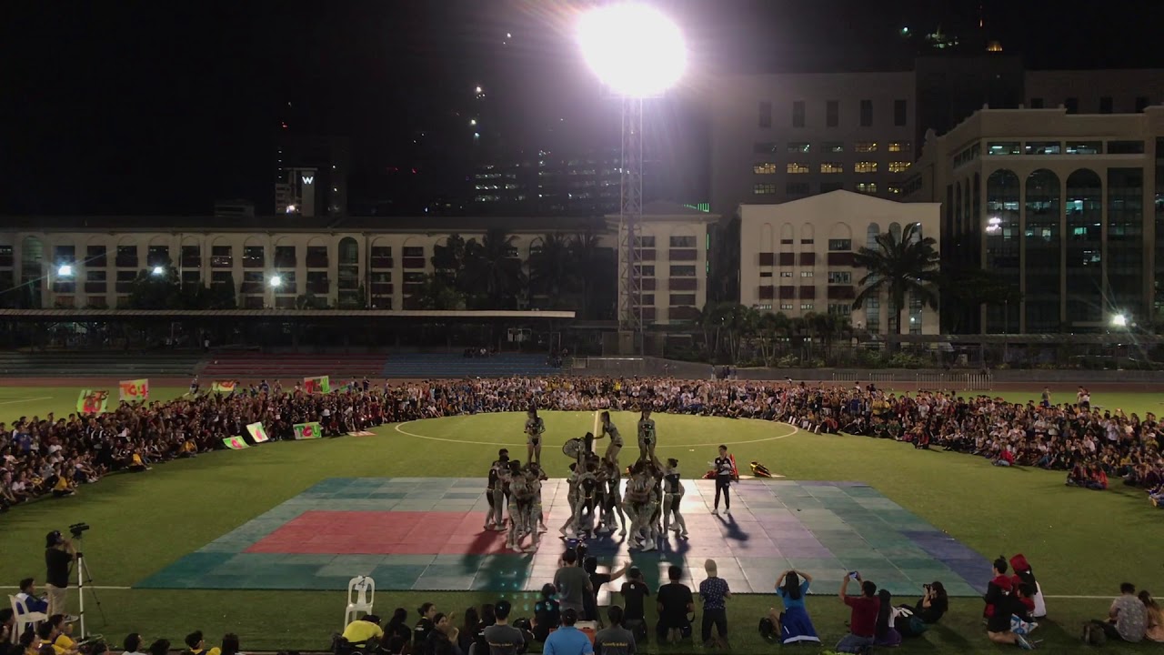 TCU VARSITY PEPSQUAD @ ALCU 2019